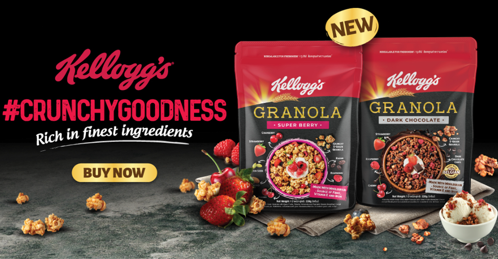 kelloggs granola